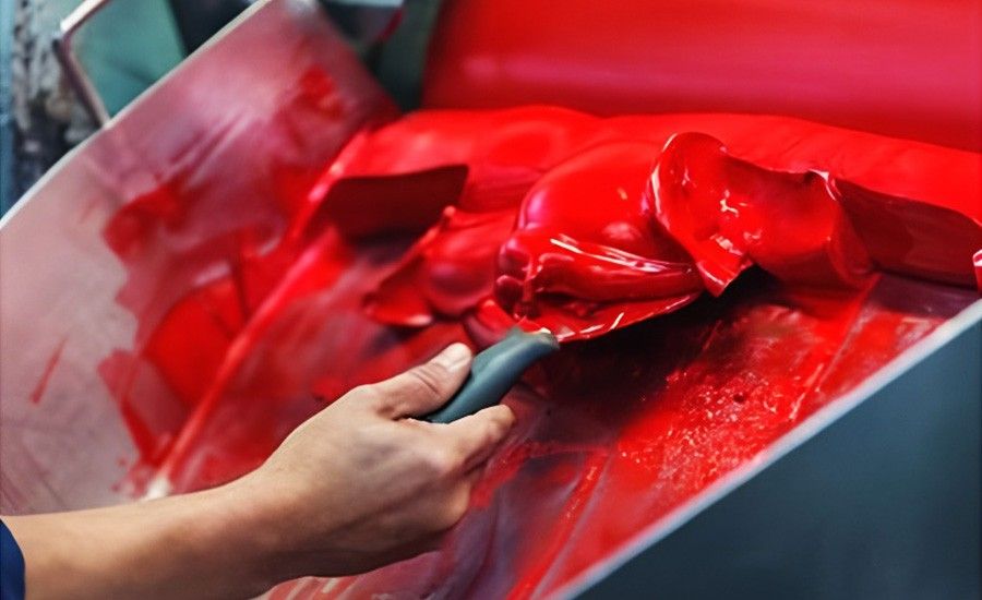 Acrylic Paint Mixing